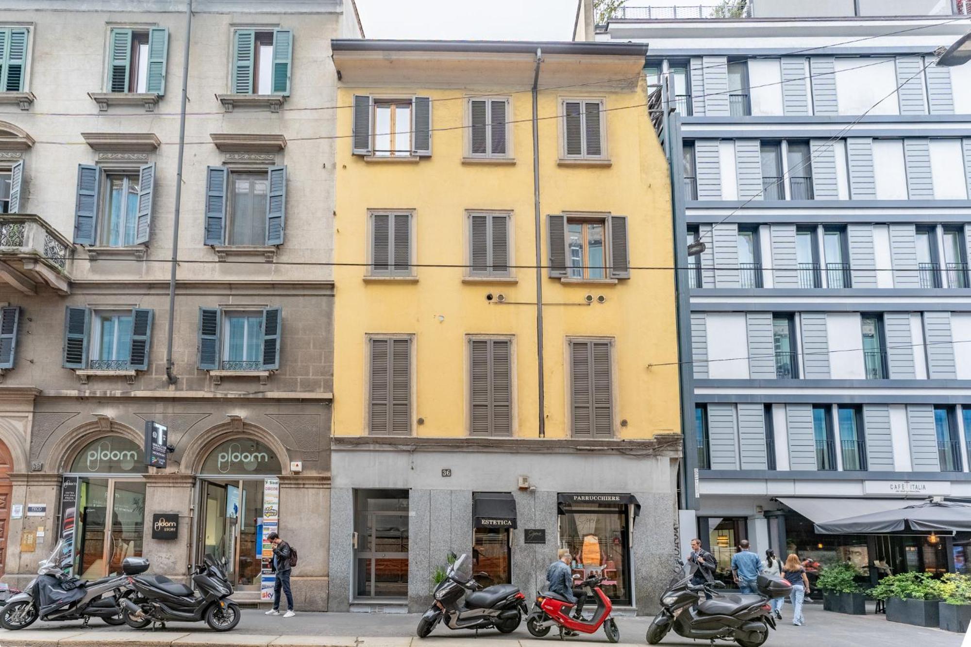 Ap4 Appartamento Nel Cuore Di Milano Zewnętrze zdjęcie